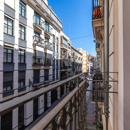 公寓 Moontels Plaza De Vannes 瓦伦西亚