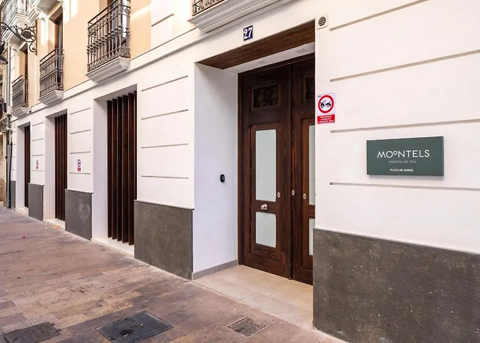 Moontels Plaza De Vannes 公寓 瓦伦西亚