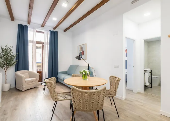 公寓 Moontels Plaza De Vannes 瓦伦西亚