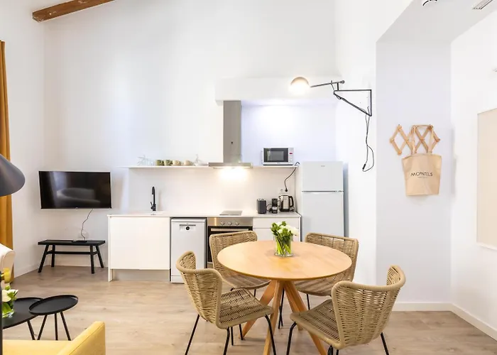 Moontels Plaza De Vannes 公寓 瓦伦西亚