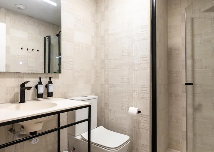 Moontels Plaza De Vannes 公寓 瓦伦西亚