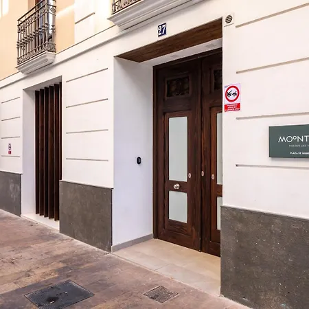 Moontels Plaza De Vannes Apartment Valencia