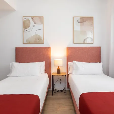 Moontels Plaza De Vannes Apartment Valencia