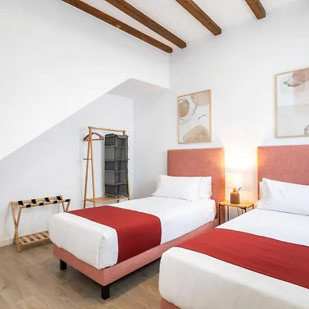 Moontels Plaza De Vannes Apartment Valencia