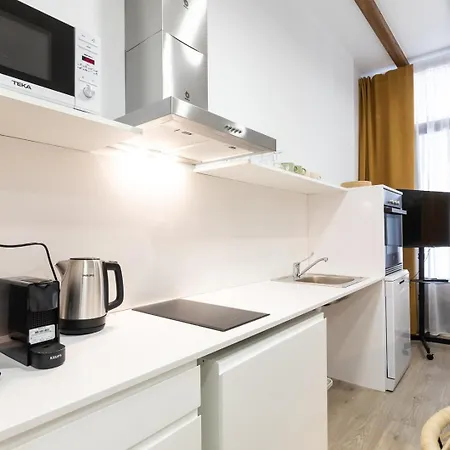 Apartment Moontels Plaza De Vannes